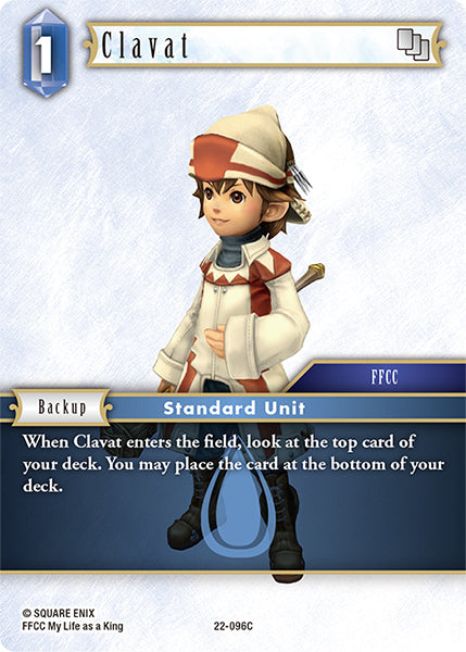 Final Fantasy Opus XXII - 22-096 Clavat
