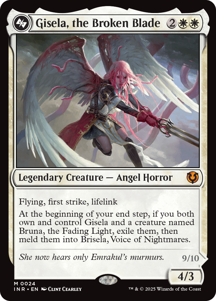 MTG Innistrad Remastered 0024 Gisela, the Broken Blade