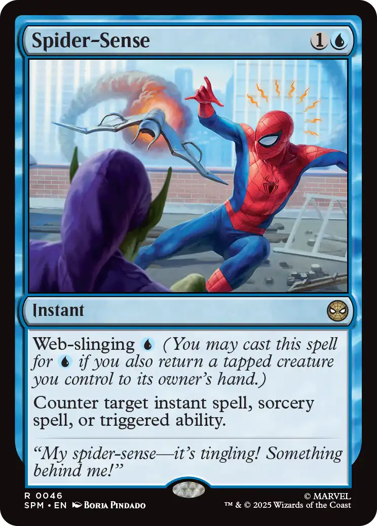 MTG - Marvel's Spider-man 0046 Spider-Sense