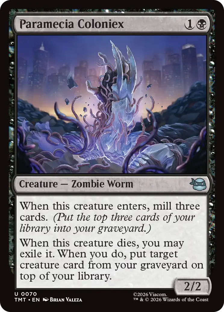MTG Teenage Mutant Ninja Turtles 0070 Paramecia Coloniex