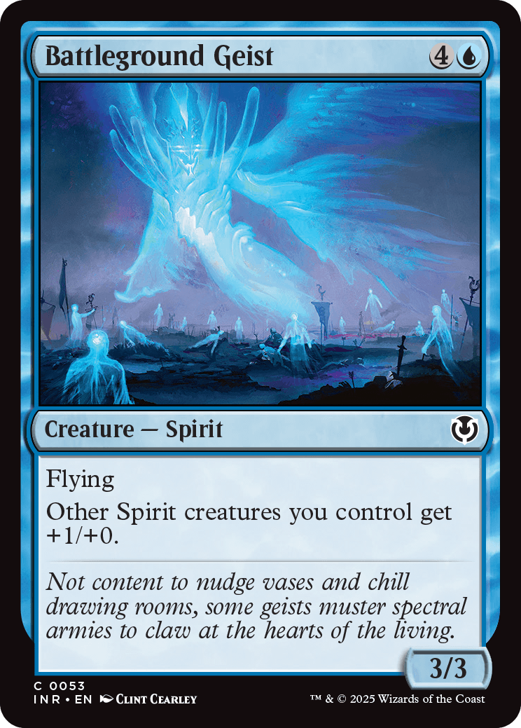 MTG Innistrad Remastered 0053 Battleground Geist