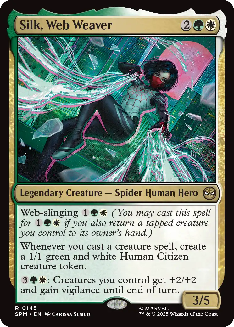 MTG - Marvel's Spider-man 0145 Silk, Web Weaver