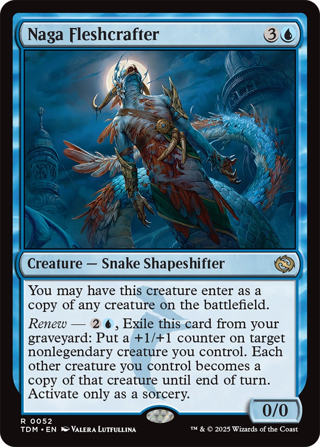 Tarkir: Dragonstorm 0052 Naga Fleshcrafter