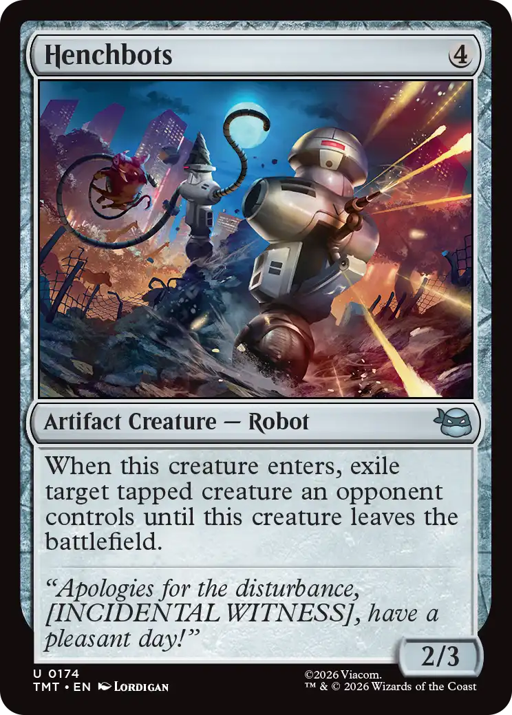 MTG Teenage Mutant Ninja Turtles 0174 Henchbots