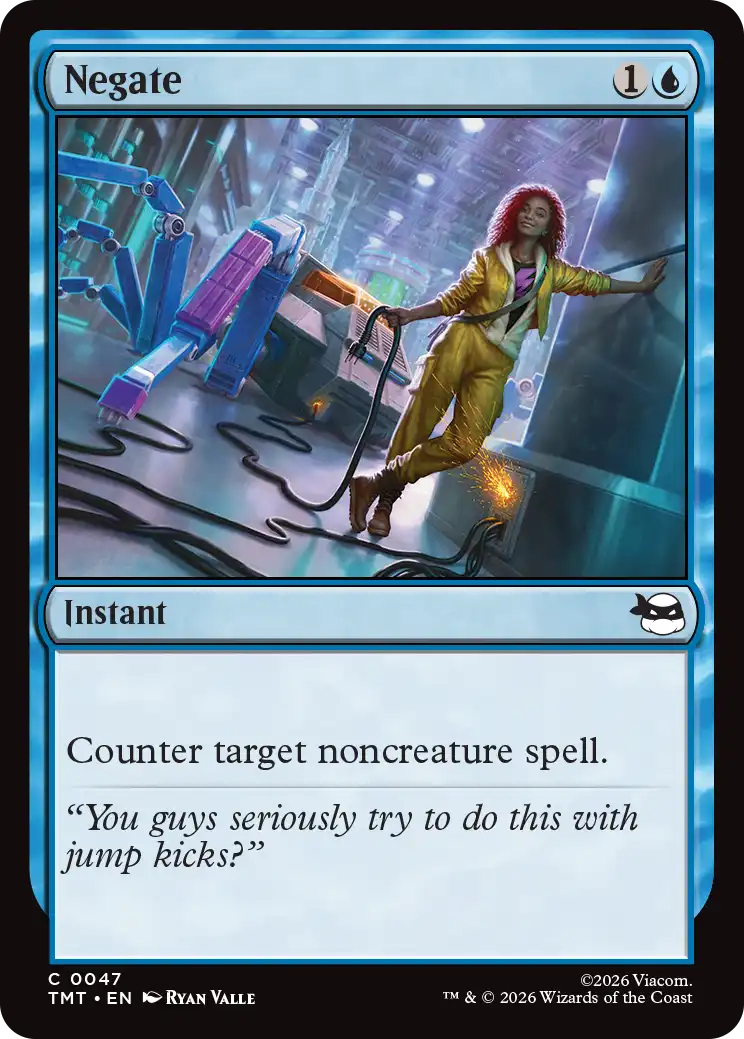 MTG Teenage Mutant Ninja Turtles 0047 Negate