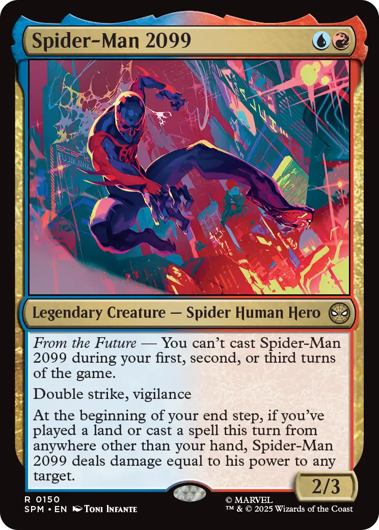 MTG - Marvel's Spider-man 0150 Spider-Man 2099
