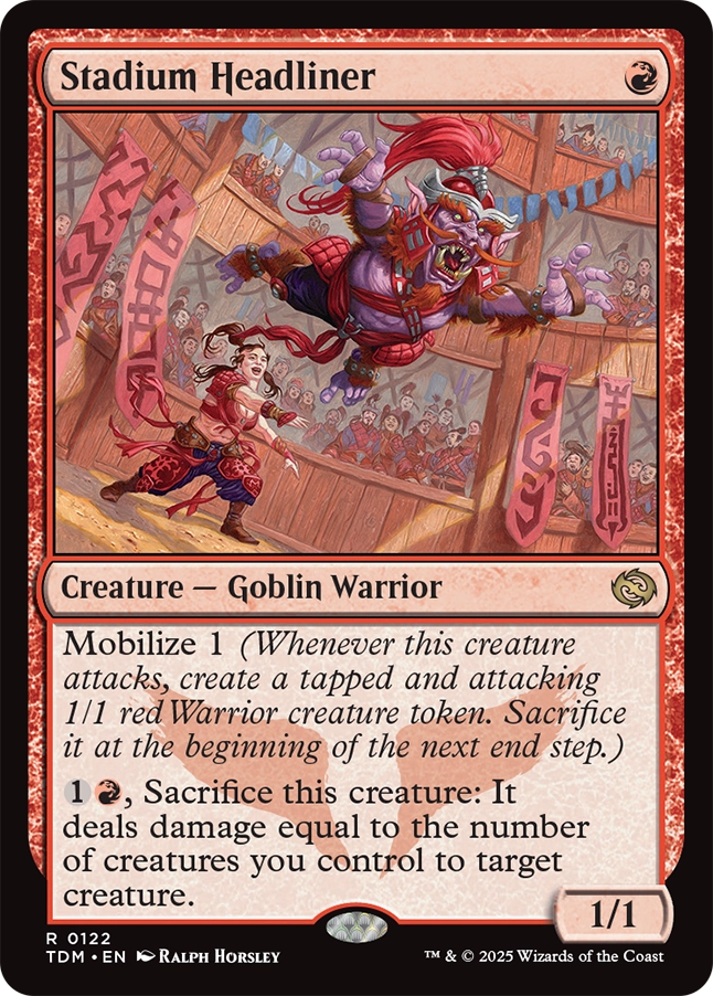 Tarkir: Dragonstorm 0122 Stadium Headliner