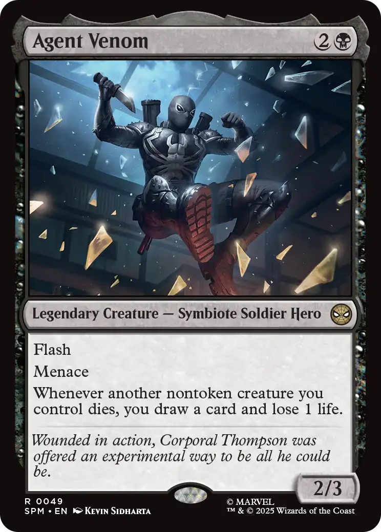 MTG - Marvel's Spider-man 0049 Agent Venom