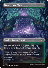 MTG Lorwyn Eclipsed 0350 Overgrown Tomb Borderless