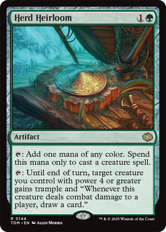 Tarkir: Dragonstorm 0144 Herd Heirloom