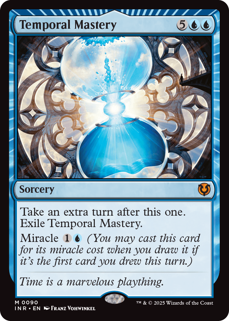 MTG Innistrad Remastered 0090 Temporal Mastery
