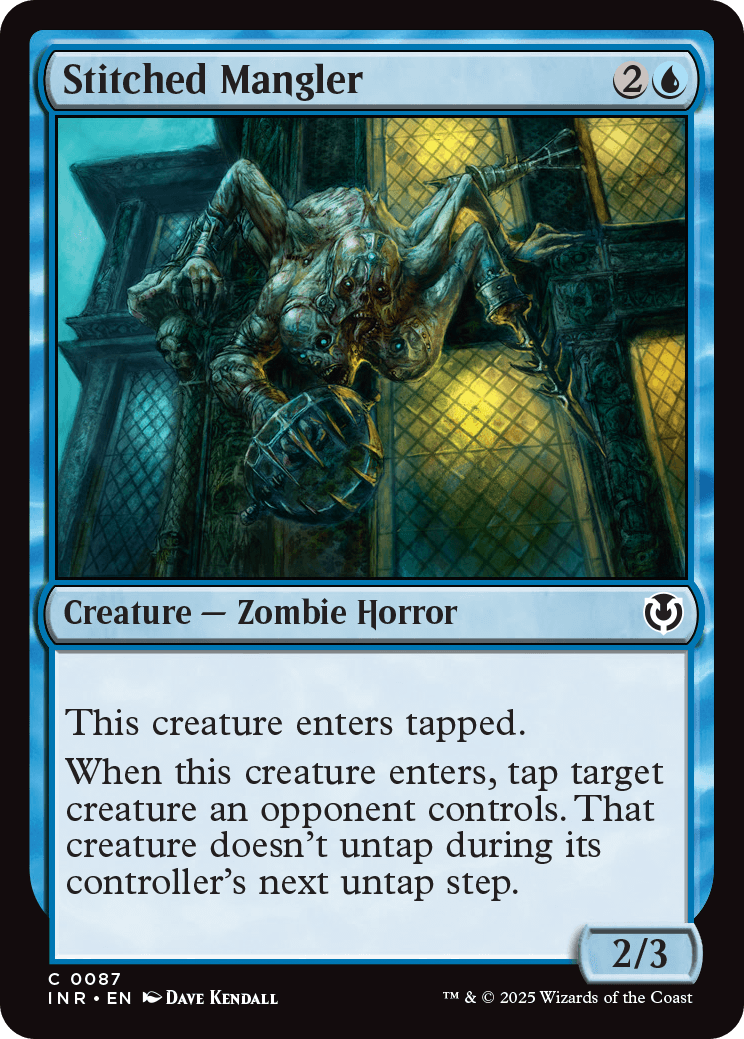 MTG Innistrad Remastered 0087 Stitched Mangler