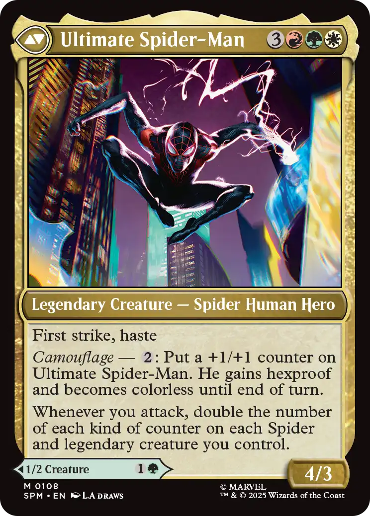 MTG - Marvel's Spider-man 0108 Miles Morales
