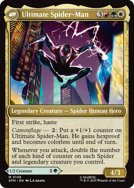 MTG - Marvel's Spider-man 0108 Miles Morales