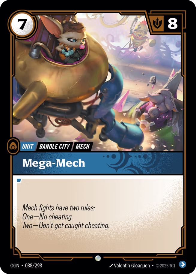 Riftbound: League of Legends TCG Origins 088/289 Mega-Mech