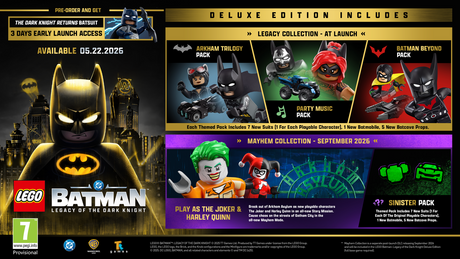 LEGO® Batman™: Legacy of The Dark Knight Deluxe Edition