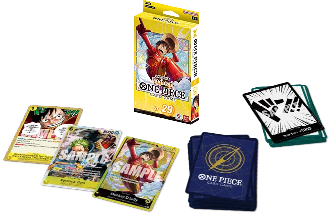 One Piece Card Game: Starter Deck - EggHead - (ST-29)