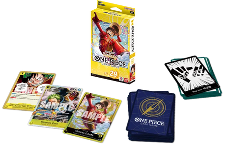 One Piece Card Game: Starter Deck - EggHead - (ST-29)