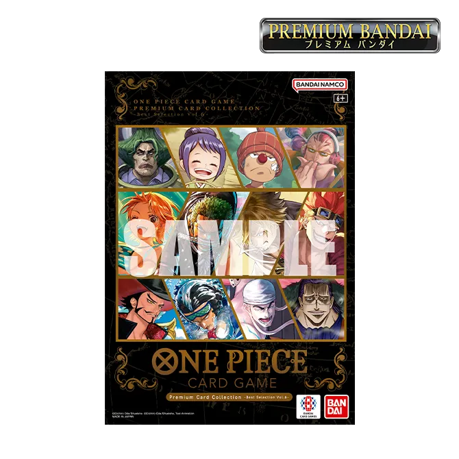 One Piece Card Game: Premium Card Collection - Best Selection Vol.6