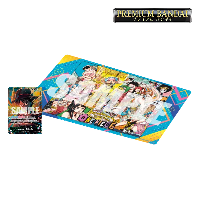 One Piece Card Game: Official Playmat - Limited Edition Vol.5