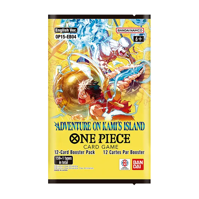 One Piece Card Game: Booster Box (OP-15) (EB-04)  Hodges Trading Cards  Limited