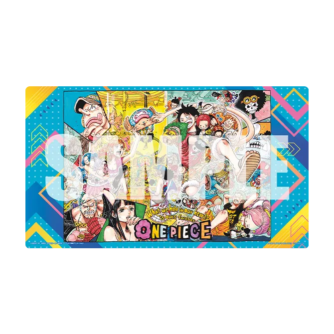 One Piece Card Game: Official Playmat - Limited Edition Vol.5