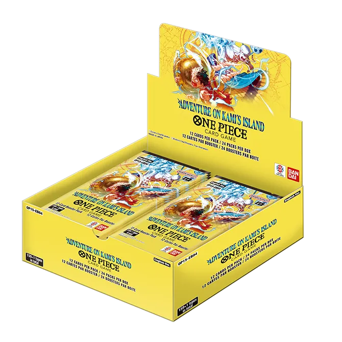 One Piece Card Game: Booster Box (OP-15) (EB-04) Hodges Trading Cards Limited One Piece Card Game: Booster Box (OP-15) (EB-04) Hodges Trading Cards Limited
