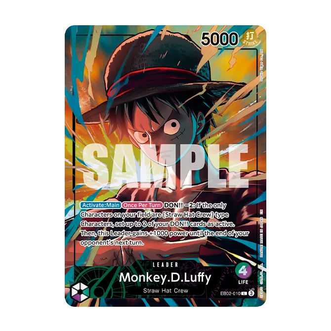 One Piece Card Game: Official Playmat - Limited Edition Vol.5