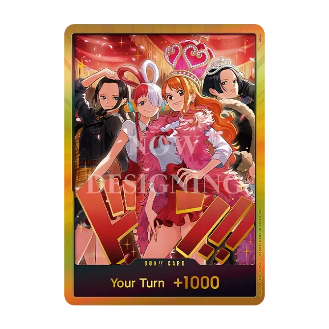 One Piece Card Game - Heroines Special Set