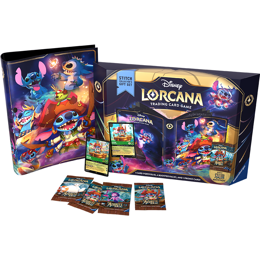 Disney Lorcana Stitch Gift Set