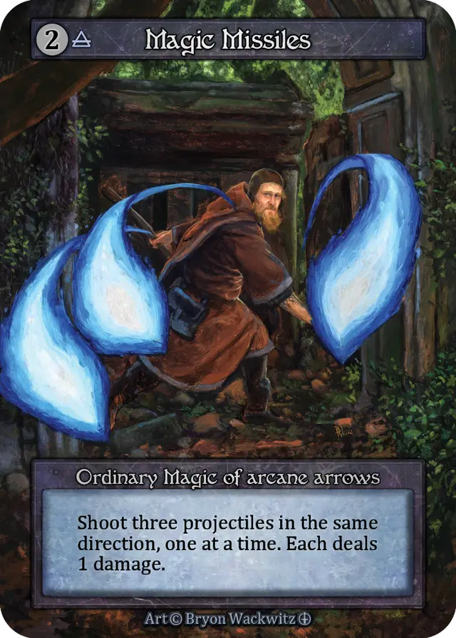 Sorcery Contested Realm Arthurian Legends - Magic Missiles Foil