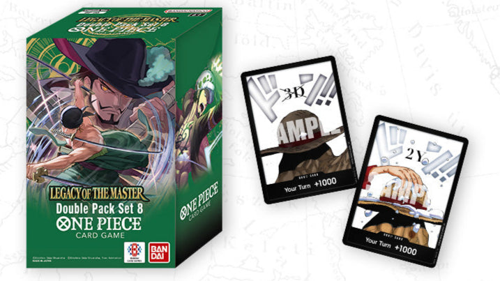 One Piece Card Game Double Pack Set DP08