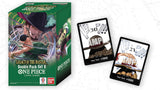 One Piece Card Game Double Pack Set DP08