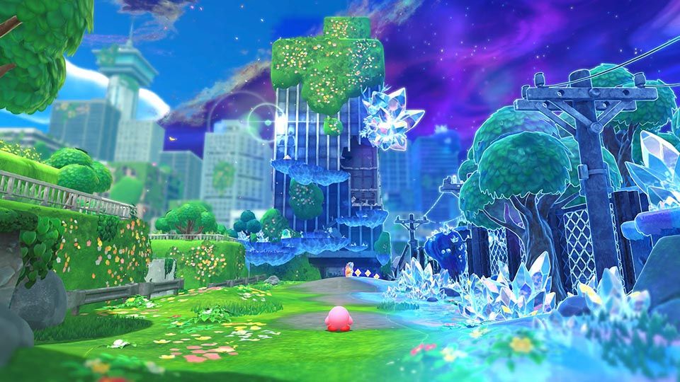 Kirby and the Forgotten Land Nintendo Switch 2 Edition + Star-Crossed World - Nintendo Switch 2