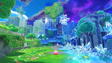 Kirby and the Forgotten Land Nintendo Switch 2 Edition + Star-Crossed World - Nintendo Switch 2