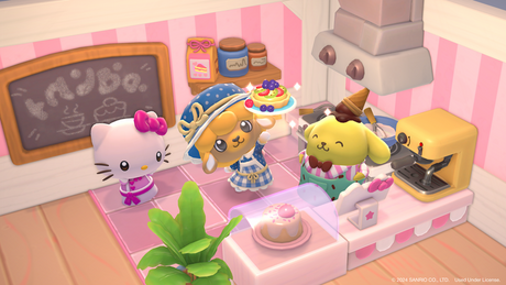 Hello Kitty Island Adventure - Deluxe Edition  (Nintendo Switch)