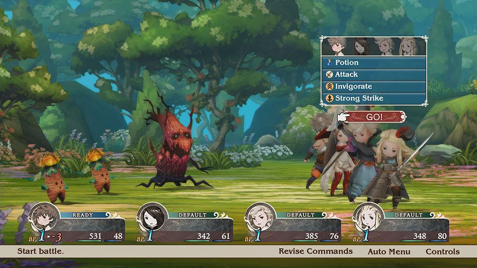 Bravely Default Flying Fairy HD Remasted - Nintendo Switch 2