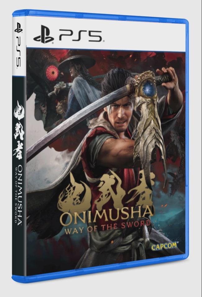 Onimusha Way of the Sword Lenticular Edition (Pre-Order Bonus) - PS5