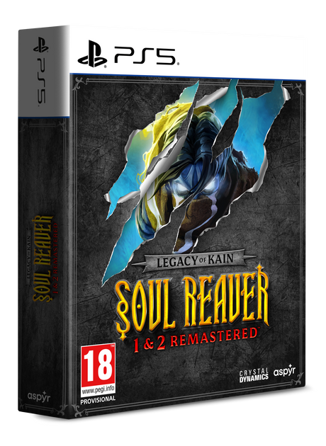 Legacy of Kain™ Soul Reaver 1&2 Remastered Deluxe Edition - PS5