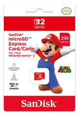 Order Via Live Chat Only SanDisk microSD Express Card for Nintendo Switch 2 (256GB)
