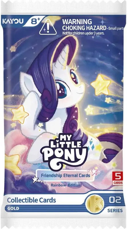 My Little Pony-Friendship Eternal Cards-Rainbow Edition Foil CDU -002B-EMEA Booster Box