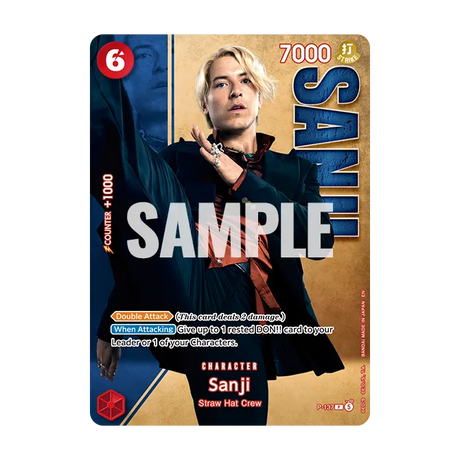 Premium Card Collection -Live Action Edition vol.2 Straw Hat Crew