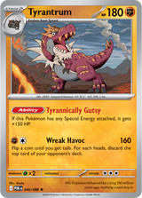 Mega Evolution - Perfect Order 045/088 Tyrantrum Reverse Holo