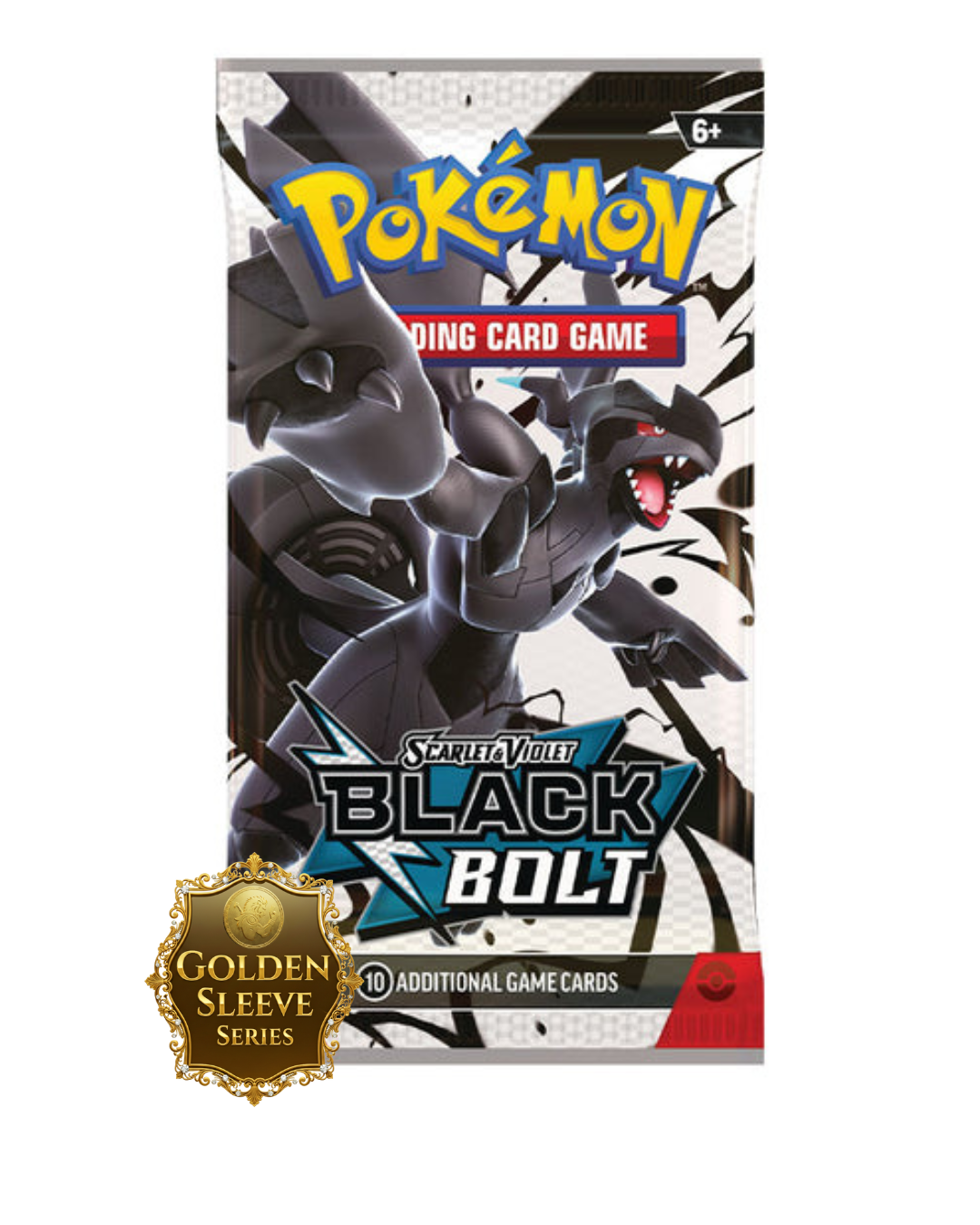 Pokémon TCG: Scarlet & Violet 10.5 - Black Bolt Booster Pack Live Opening