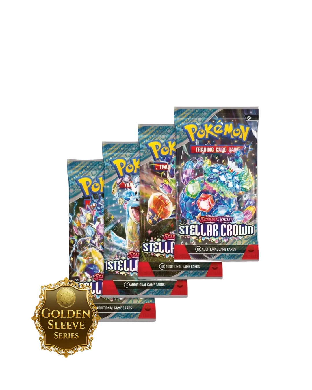Pokémon TCG: Scarlet & Violet-Stellar Crown Booster Pack Live Opening