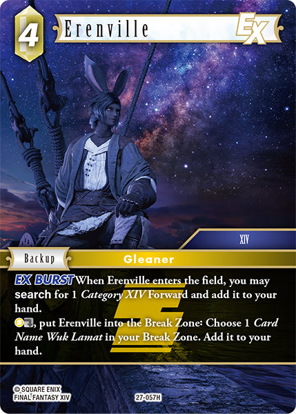 Final Fantasy TCG - Opus XXV - 27-057 Erenville
