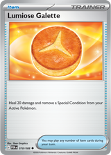 Mega Evolution - Perfect Order 078/088 Lumiose Galette