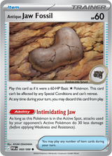 Mega Evolution - Perfect Order 068/088 Antique Jaw Fossil Reverse Holo