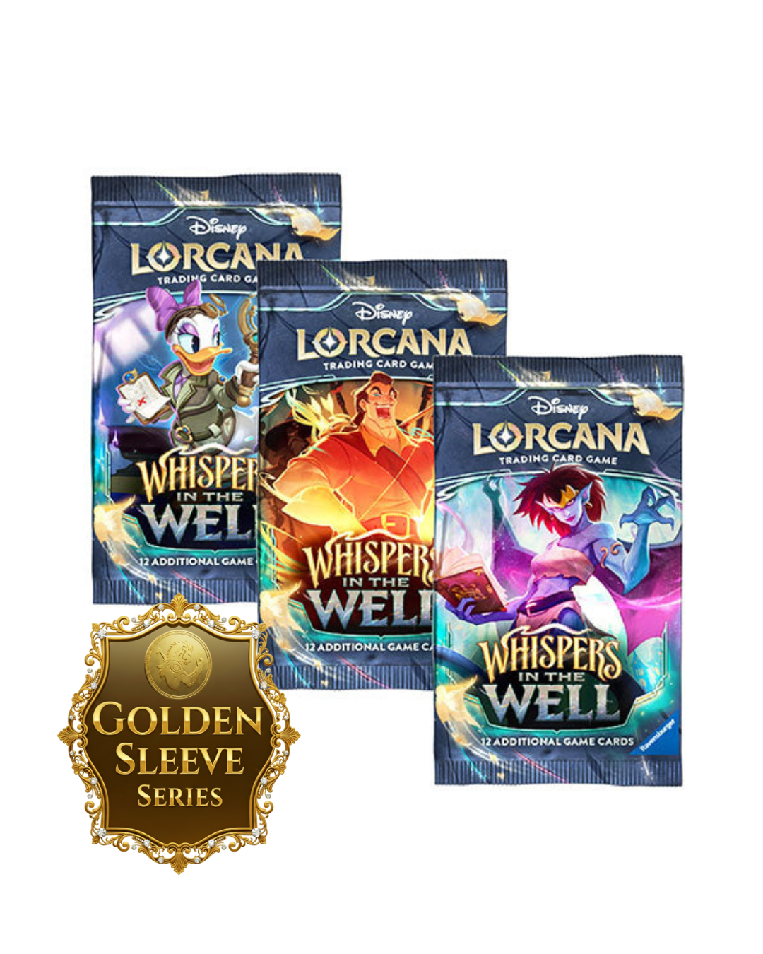 Disney Lorcana TCG - Whispers in the Well Booster Pack Live Opening