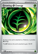 Mega Evolution - Perfect Order 086/088 Growing Energy Holo